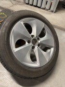 OPONA FELGA ALUFELGA 17 BMW STYLE 363 do F10 / F11