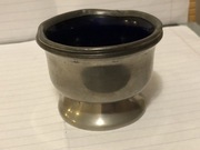 James Dixon Sons Sheffield Pewter Master Salt