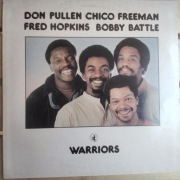 Don Pullen,Chico Freeman,Fred Hopkins,Bobby Battle – Warriors f.press (M-)