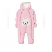 Kombinezon zimowy dla dziewczynki 