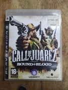 Call of Juarez Bound in Blood PS3 