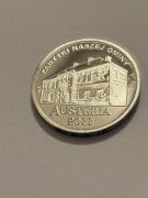 Austeria. Raszyn. Moneta kolekcjonerska. Aluminium . Fi 27 mm. Gyges