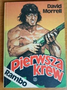 DAVID MORRELL PIERWSZA KREW RAMBO