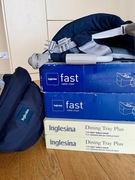 Inglesina Fast krzeselko karmienia siedzisko stołu