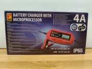 PROSTOWNIK SAMOCHDODOWY MIKROPROCESOROWY 4A 6/12V