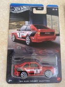 Hot Wheels Silver series '84 Audi Sport Quattro 