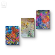 Tryptyk jesienny, akwarela 