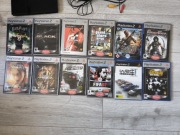Ps2 slim stan db plus gry