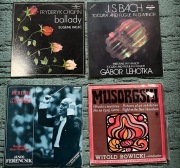 Winyle z muzyką klasyczną (używane) - 43 szt.