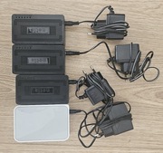 Switch 3x Netis ST3105S + TP-Link TL-SF1005D