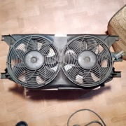 Moduł podwójnego wentylatora chłodnicy PA66 GF30 do Mercedes-Benz