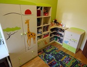 Zestaw mebli dla dzieci Meblik Sawanna