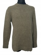 *III SWETER MĘSKI ZARA CIEPŁY GRUBY L CASUAL KLASA WEŁNA
