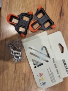 Bloki szosowe Bucklos do pedałów Shimano SPD SL