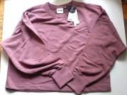 Sprandi bluza dresowa damska oversize sprany róż nowa z metką