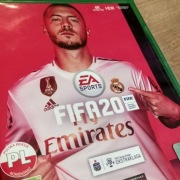 FIFA20 XBOX ONE płyta blu ray