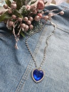 Naszyjnik kolia Titanic Serce Oceanu