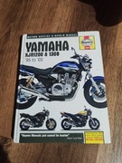 Książka Serwisowa Yamaha XJR 1200 1300