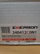 Papier do drukarki igłowe 4 warstwowy