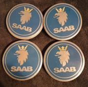 Dekielki Saab oryginał GM 4 szt
