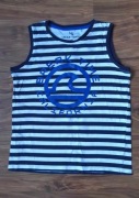 KOSZULKA PODKOSZULKA BLUZKA 5.10.15 LINCOLN&SHARKS rozm. 140 paski