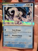 Karta Pokemon Paradox RIft Holo 057/182 Chien-Pao 
