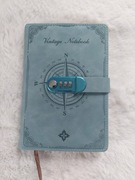 Dziennik planer notes notatnik skórzany A5 organizer