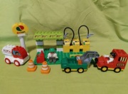 klocki lego DUPLO stacja benzynowa