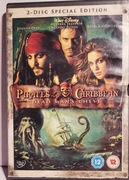 Pirates of the Caribbean: Dead Man’s Chest DVD – English Version