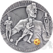 SREBRNA MONETA TALENT LEWANDOWSKI DROGA DO MARZEŃ