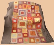 Narzuta-patchwork "Energetyczny"