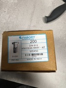 śruba z łbem walcowym M5x50 200szt