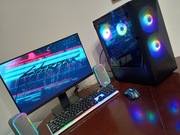 Nowy komputer 12 rdzenia,16 ram,1660s, 256 NVME+512hdd