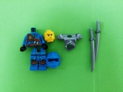 Lego Ninjago Jay njo216 (Jungle Robe) minifigurka 
