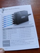 Szybka ładowarka 100