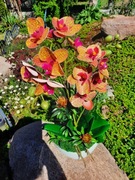 Storczyk silikonowy jak żywy,Pomysł na prezent,Na Dzień Mamy 