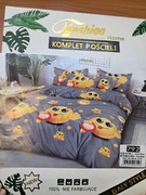 Pościel satyna bawełniana 160x200