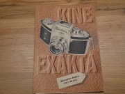 Folder Kine Exakta Ihagee Dresden