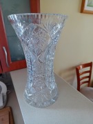 Wazon kryształowy z prl