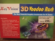 Key Vision 3D Voodoo Rush 6MB