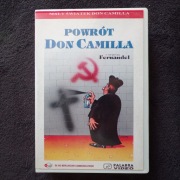POWRÓT DON CAMILLO W ROLI GŁÓWNEJ FERNANDEL KASETA VHS