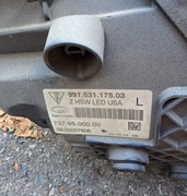 Porshe 991.1 lampa full led USA, Lewa 991.631.175.03.