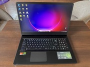 MSI Alpha 17 C7VG-035XPL na gwarancji stan idealny