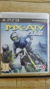 Gra PS3 PlayStation 3 MX VS ATV ALIVE pudełkowa