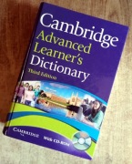 Cambridge advanced learner's dictionary Third Edition