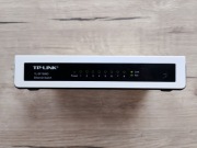 Switch TP-Link TL-SF1008D V6.0 8 portów RJ45 10/100 Mbps zasilacz
