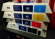 HP DJ 5000 tusze 83 cały CMYK (komplet) 680ml 