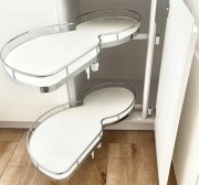 Nerka Magic Corner Hafele Nouvola 500 2 półki lewe