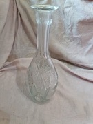 Wazon kryształowy karafka PRL DDR 