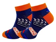 Skarpety Skarpetki Męskie Kolorowe Śmieszne Bawełniane Stopki Wzory 